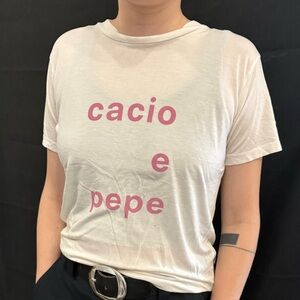 Reformation Cacio e Pepe tee